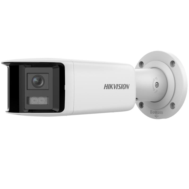 6 MP Panoramic ColorVu Fixed Bullet Network Camera