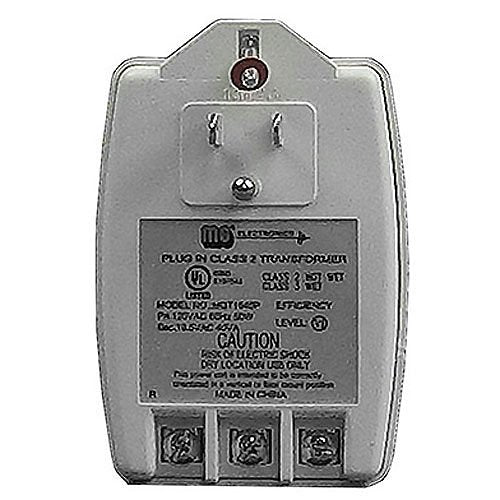 Energy Efficiency Plug-in Transformer, 16V 40VA - DSC-PTC1640U