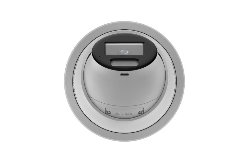 8 MP Smart Hybrid Light with ColorVu Fixed Turret Network Camera