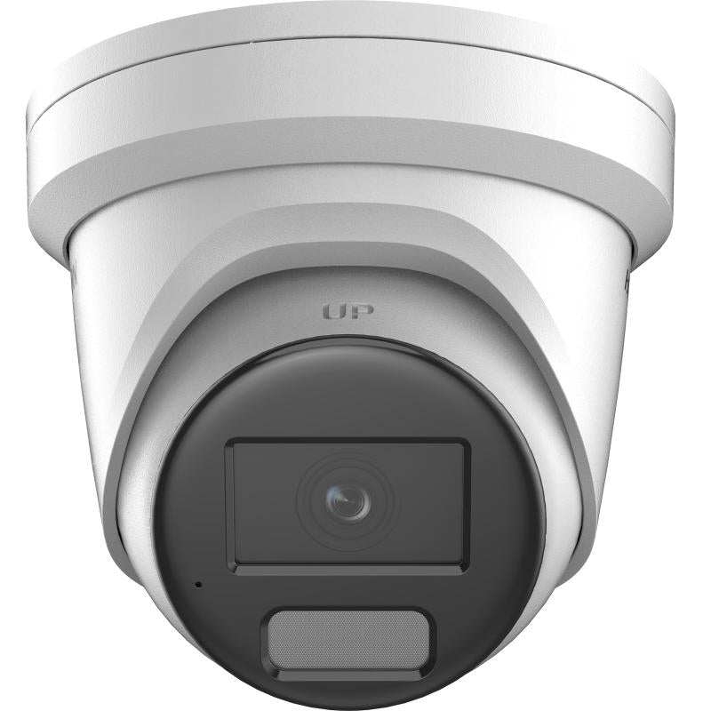 8 MP Smart Hybrid Light with ColorVu Fixed Turret Network Camera