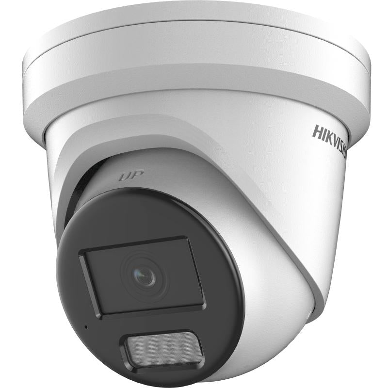 8 MP Smart Hybrid Light with ColorVu Fixed Turret Network Camera