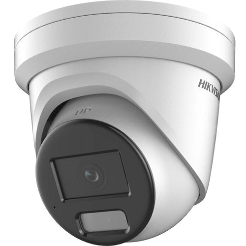 8 MP Smart Hybrid Light with ColorVu Fixed Turret Network Camera
