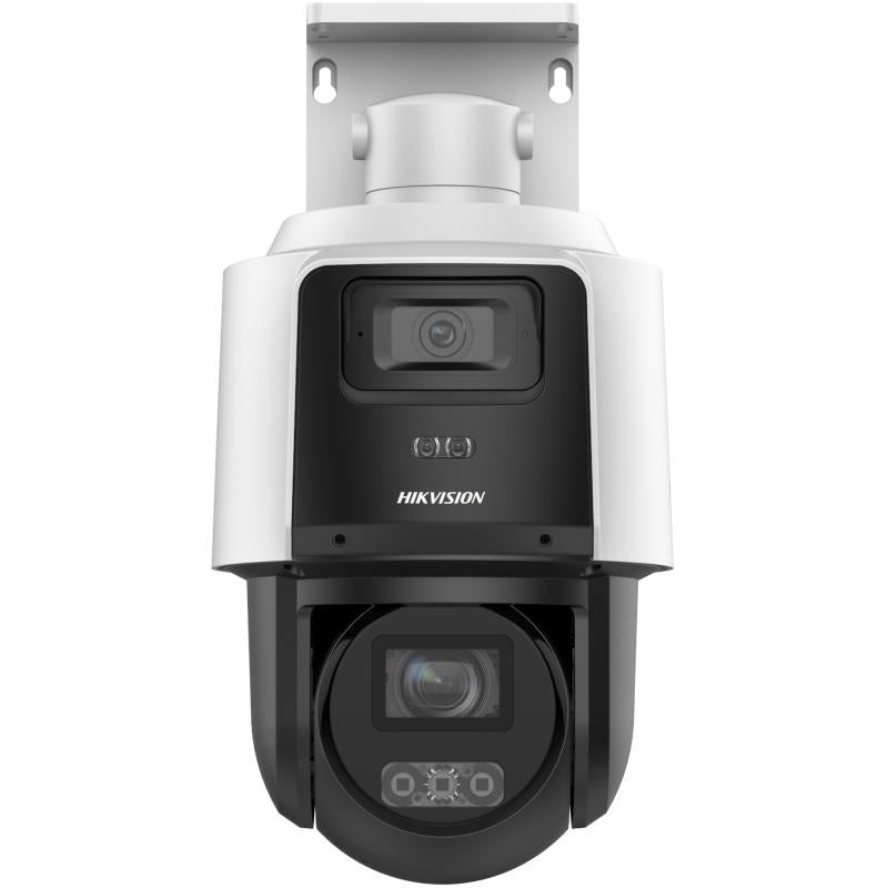 TandemVu 4MP+4MP 4X POE PTZ Network Camera