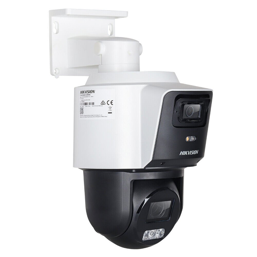 TandemVu 4MP+4MP 4X POE PTZ Network Camera