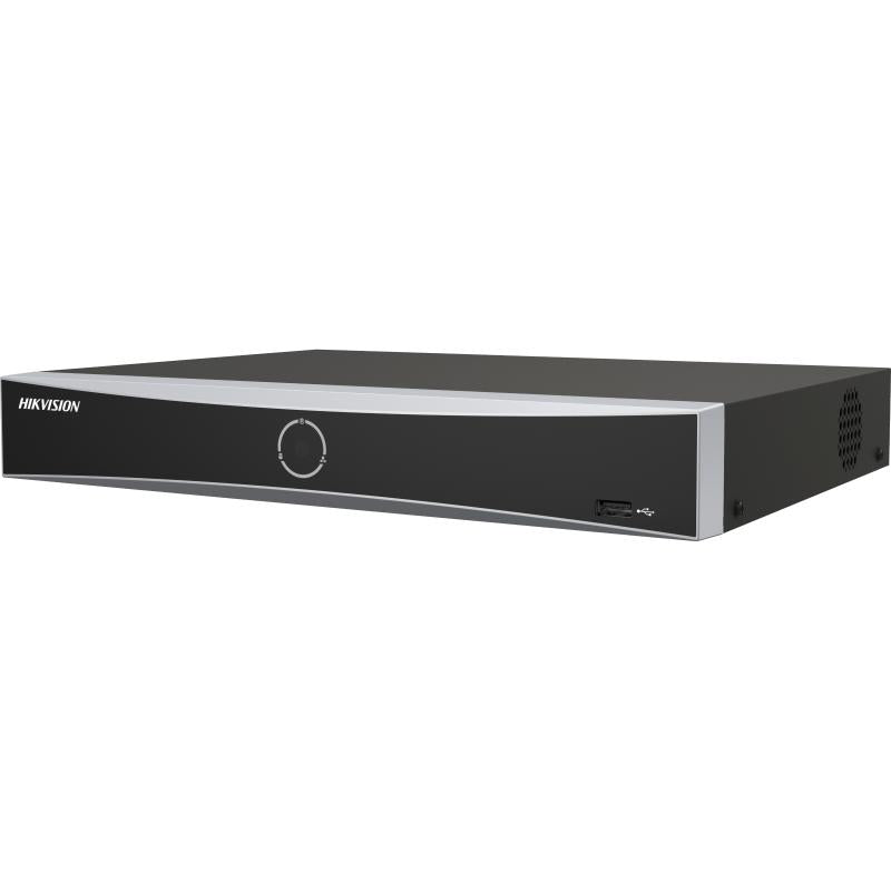 8-ch 1U K Series AcuSense 4K NVR
