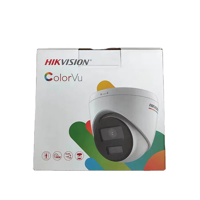 6 MP ColorVu with Smart Hybrid Light Fixed Turret Network Camera