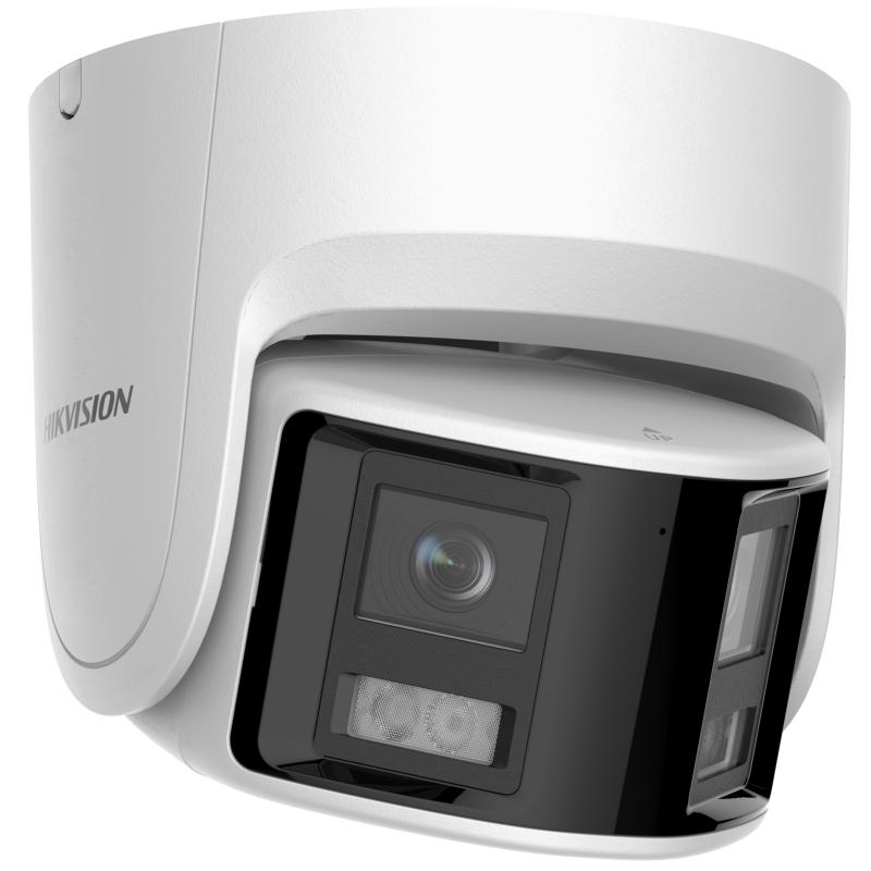 6 MP Panoramic ColorVu Fixed Turret Network Camera